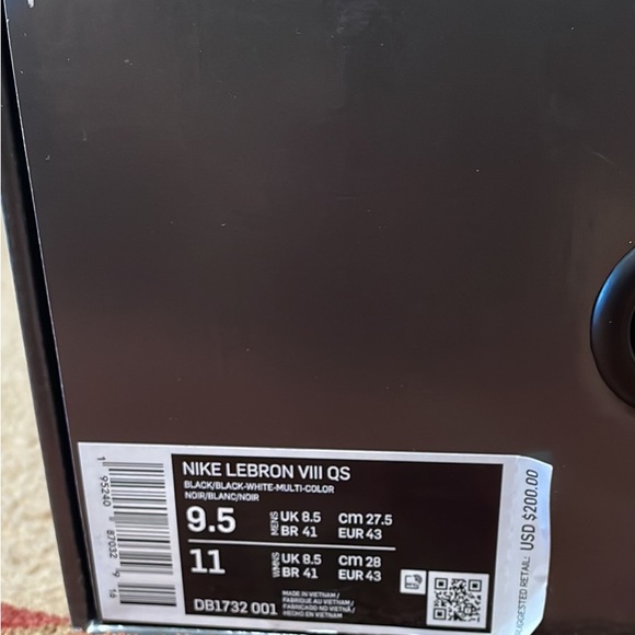 Authentic Nike LeBron 8 Space Jam “A New Legacy” - Picture 7 of 8